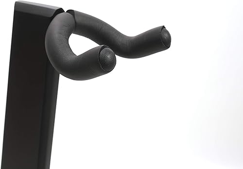 Miniatura 7 de Ruach GS-5 Percha de madera para guitarra acústica y eléctrica - Negro