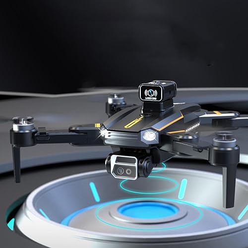 Miniatura 2 de Mini Drone Aerial Drone High-Definition Dual Camera Four Aircraft, Pressure Fixed Altitude Remote Control Long Range Aircraft Drone With Camera Toys