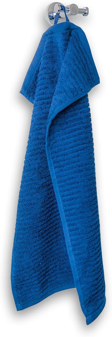 Vegas Uni Range Made From 100% Pure Cotton Terry Towel with Choose Your Size & Colour, 545 ozean, Handtuch