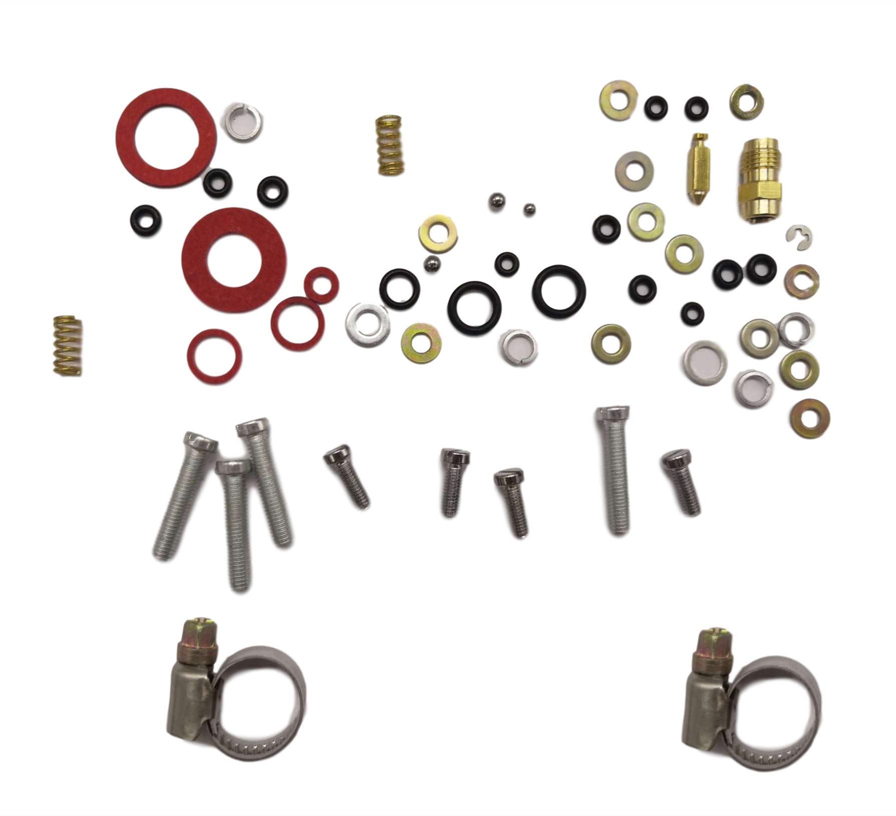 Amazon | 2364 36 40 45 48 キャブレター リビルド チューン