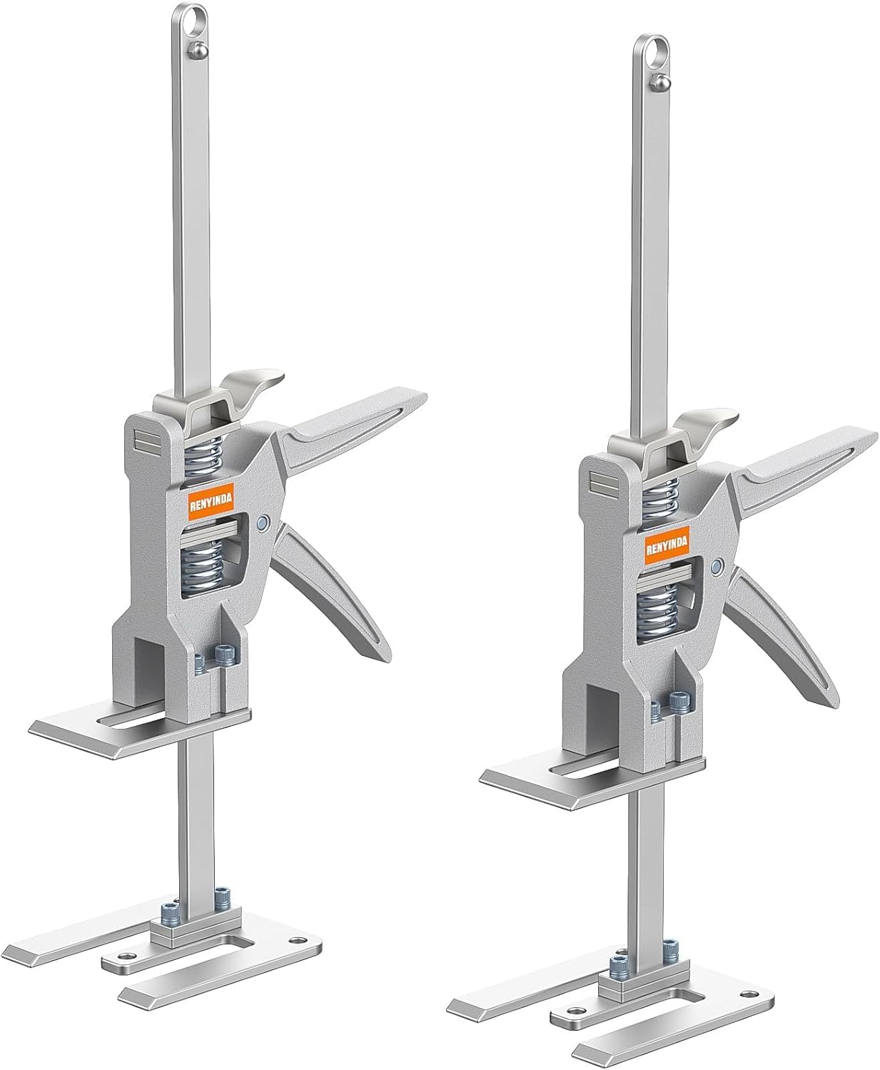 RENYINDA Labor-Saving Arm Jack Multifunctional Construction Jacks, Furniture Jacks，Lift Height 6.7 inches 400lb Load-Bearing for Installing Windows and Doors, Lifting Furniture, Woodworking Tools