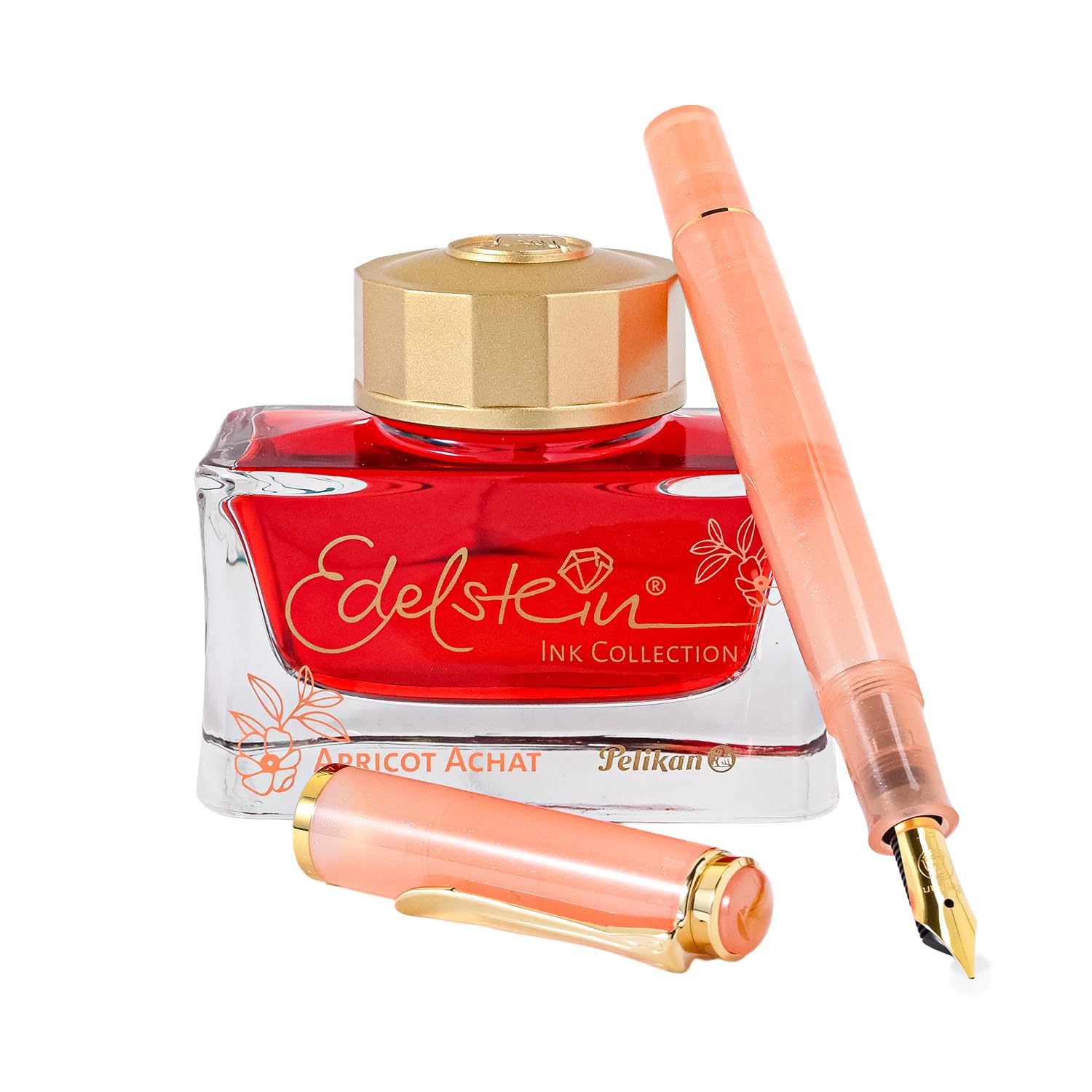 Amazon | Pelikan ペリカン 万年筆＋インクセット 特別生産品