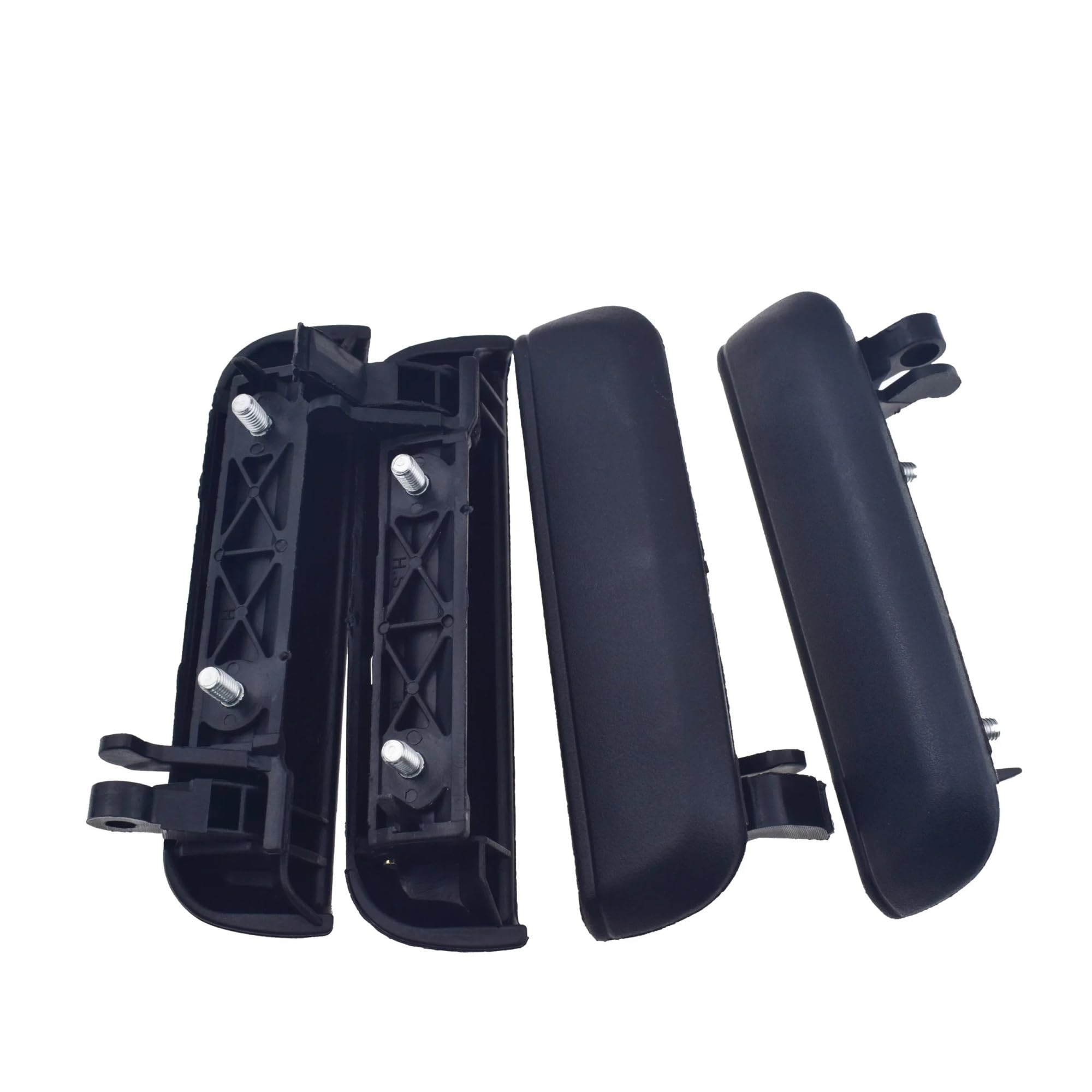 Hewpngs Fl Rl 2 Left Pair Outside Exterior Door Handle Front Or Rear Left Lh Driver Or Right Passenger For To&Yota Tercel 1995 1996 1997 1998 1999 Master Window Switch