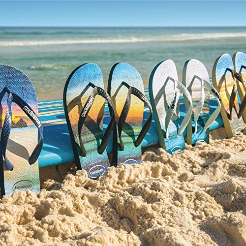 Image of Havaianas mens Hype Flip-Flops