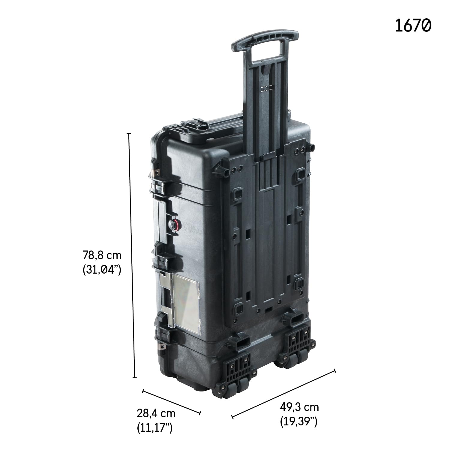 Peli Case with/Without Foam