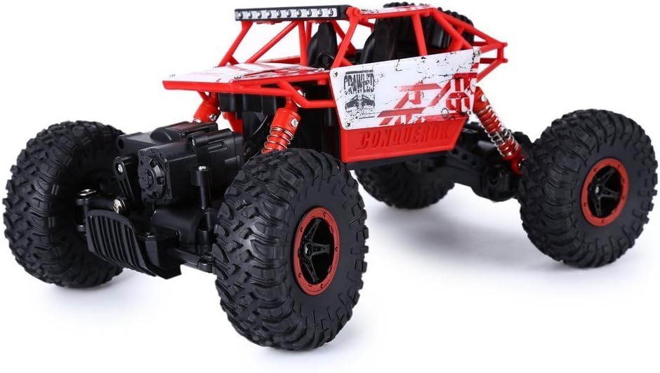 Culer Rock Through Remote Control RC High Performance Truck, Multi Color
