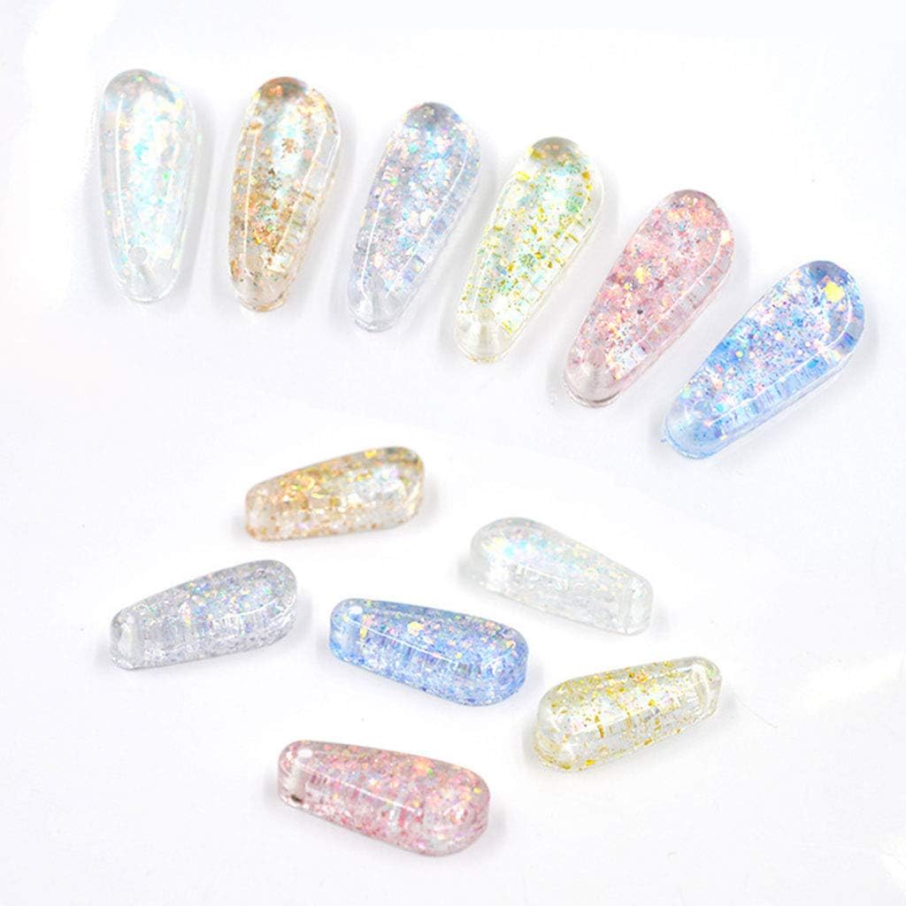 18 Bottles Resin Shinning Filling Flash Glitter Powder UV Epoxy Resin Fillier