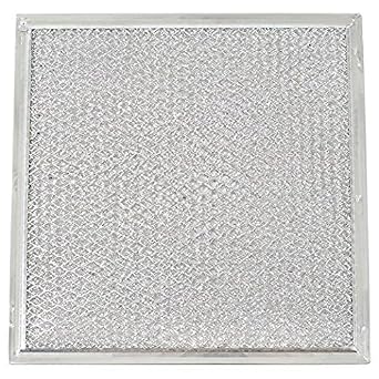 Filter Everything Replacement Range Hood Filter Compatible with Ventline BCC024600 8 x 8 Inches Aluminum Mesh Replaces VNF-2M03-2, 53028