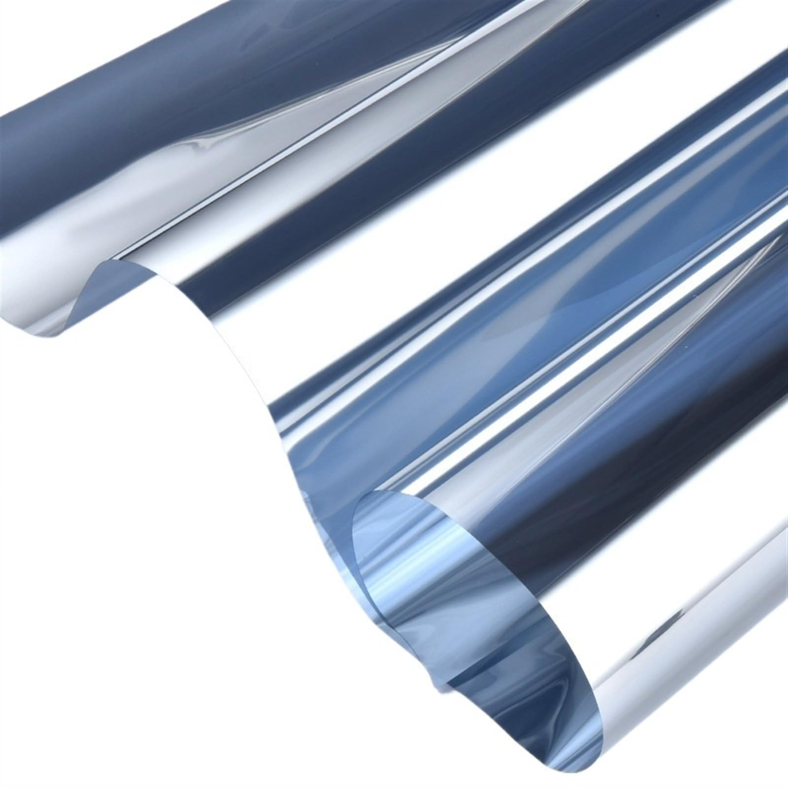 EJvkrbtx One Way Privacy Mirror Window Insulation Film Sun Blocking Heat Reflective 40-60cmx5m