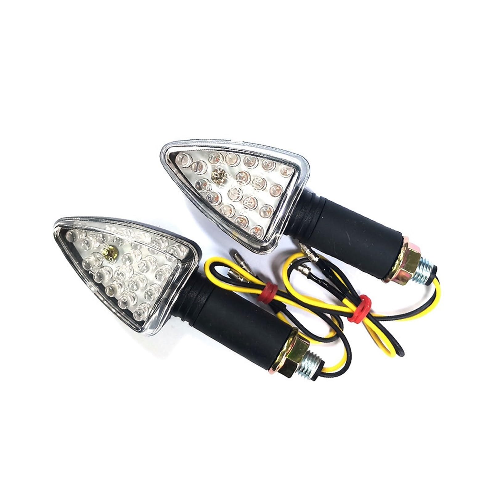 Indicatori di Direzione E11 Indicatore di direzione LED per har&ley per KAW&ASAKI per Yam&aha per Suzuki Luce lampeggiante per moto universale anteriore posteriore