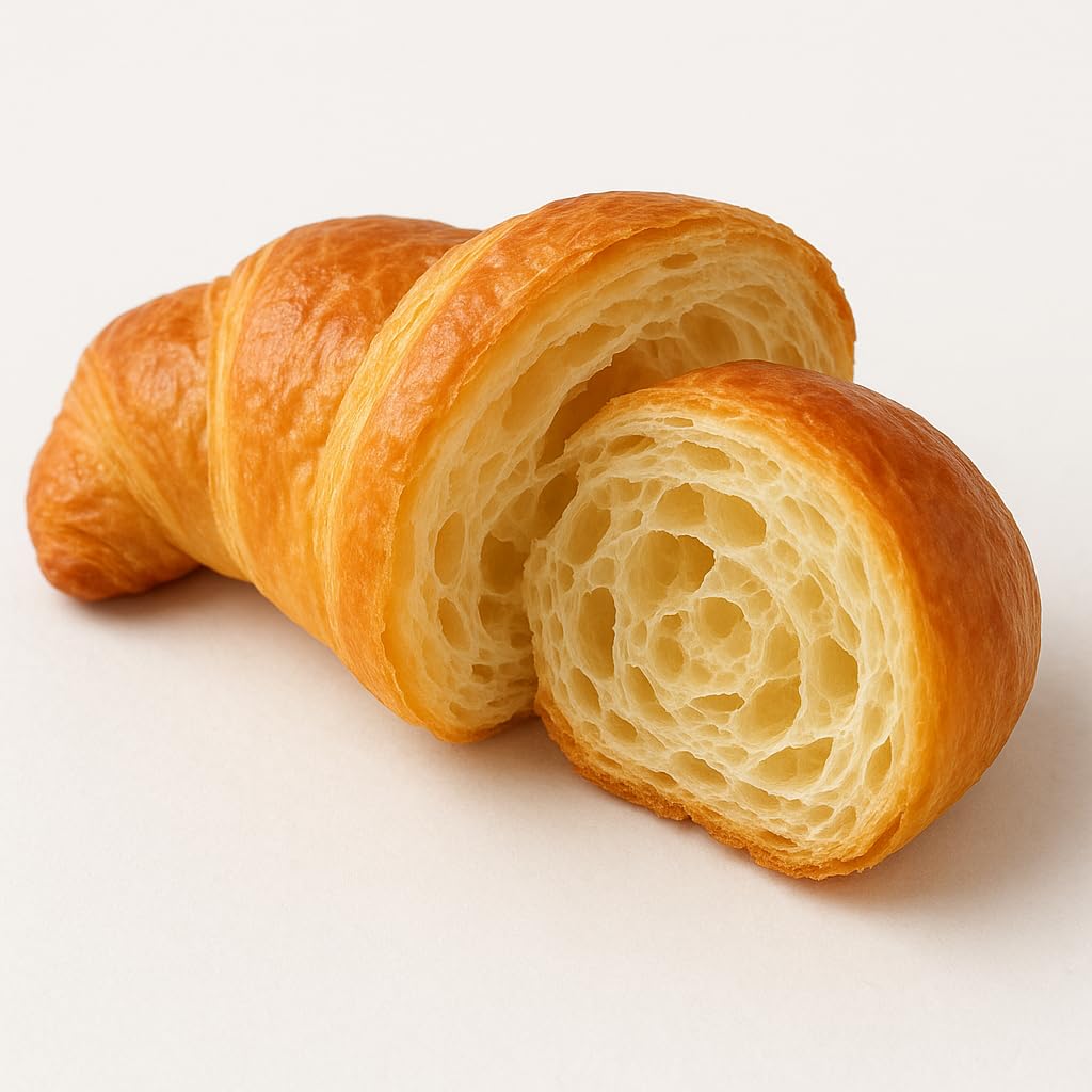 Balconi Croissant Altograno Classico 6 Pezzi per Confezione – Scorta da 4 o 8 Confezioni (Croissant Soffici con Farina Integrale, Senza Olio di Palma, Ideali per la Colazione o la Merenda) (8)