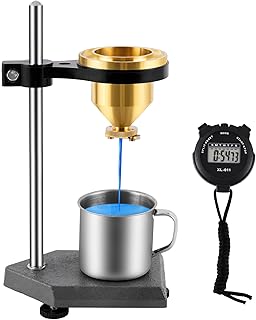 Viscometer Flow Cup Viscosity Cup Viscometer Ford Cup #4 Flow Viscosity Viscometer for Paint Varnish Lacquer Inks
