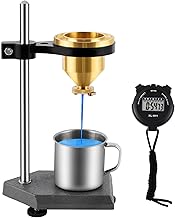 Viscometer Flow Cup Viscosity Cup Viscometer Ford Cup #4 Flow Viscosity Viscometer for Paint Varnish Lacquer Inks