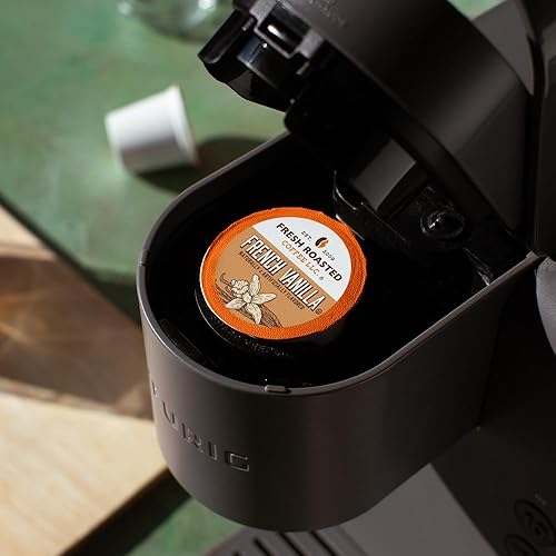 Miniatura 638 de Fresh Roasted Coffee, Peaberry de Tanzania, tostado ligero, Kosher, compatible con K-Cup, 24 cápsulas