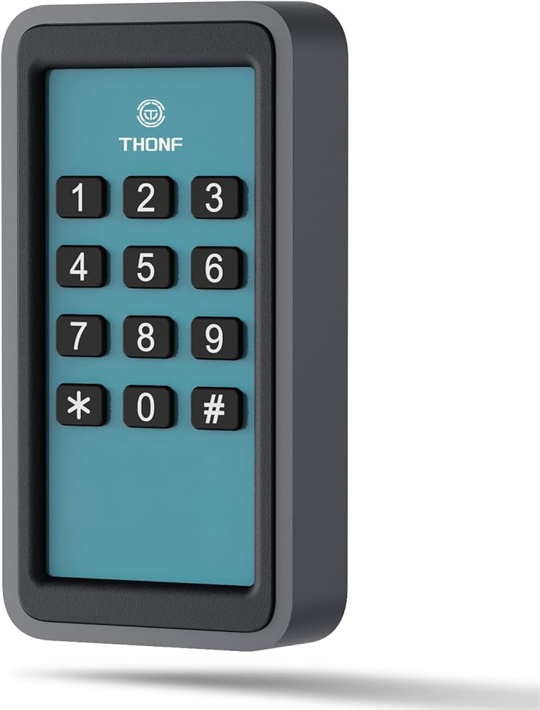 Thonf Universal Garage Door Opener Keypad for Liftmaster