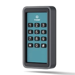 Thonf Universal Garage Door Opener Keypad for Liftmaster Chamberlain Craftsman Wayne Dalton Openers Produced Since 1993, Wireless Garage Door Keypad Replaces 877/878MAX, 377/877/977/66LM