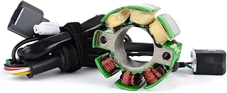 Ignition Coil Stator For KX250F For KX 250 F For KX 250F For KX250 F 2004-2010 Motorcycle Stator Coil 21003-0015 0048 0027 0091 K2100-30027 Stator Magneto