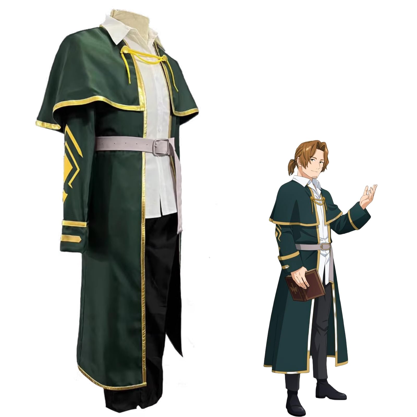 Amazon.co.jp: [YAORUI] 葬送のフリーレン ザイン コスプレ衣装 葬送の