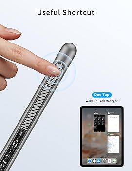 MOMAX Pen for iPad, Transparent iPencil with Magnetic Wireless