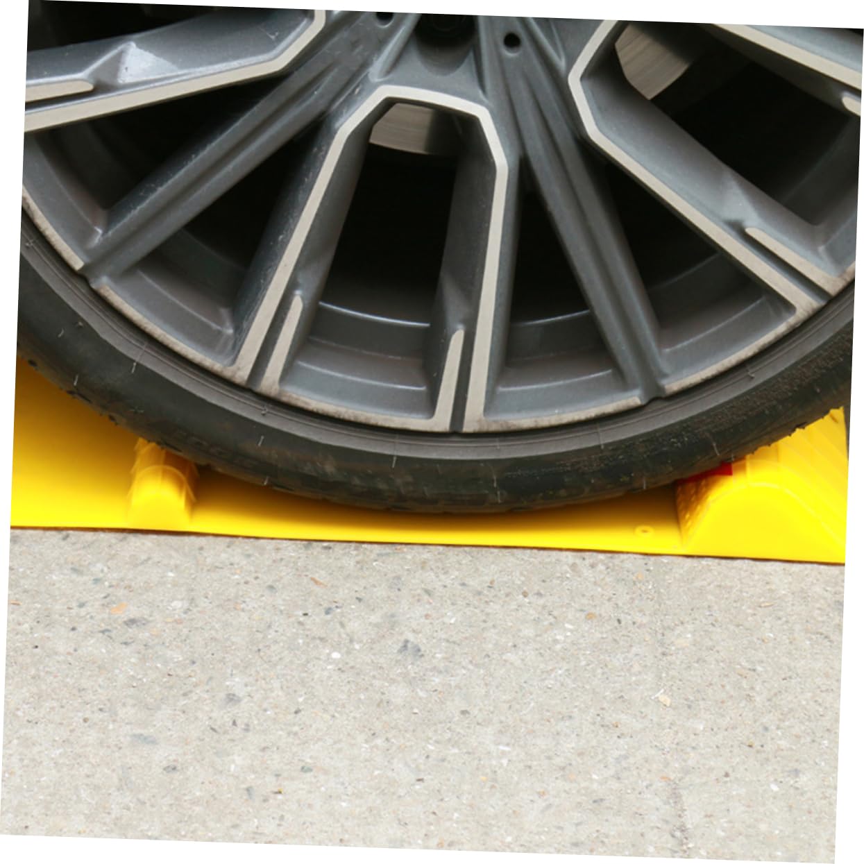 MAGICLULU Calzo para Rueda de Coche PP TPR Tope para Vehículo y Parking