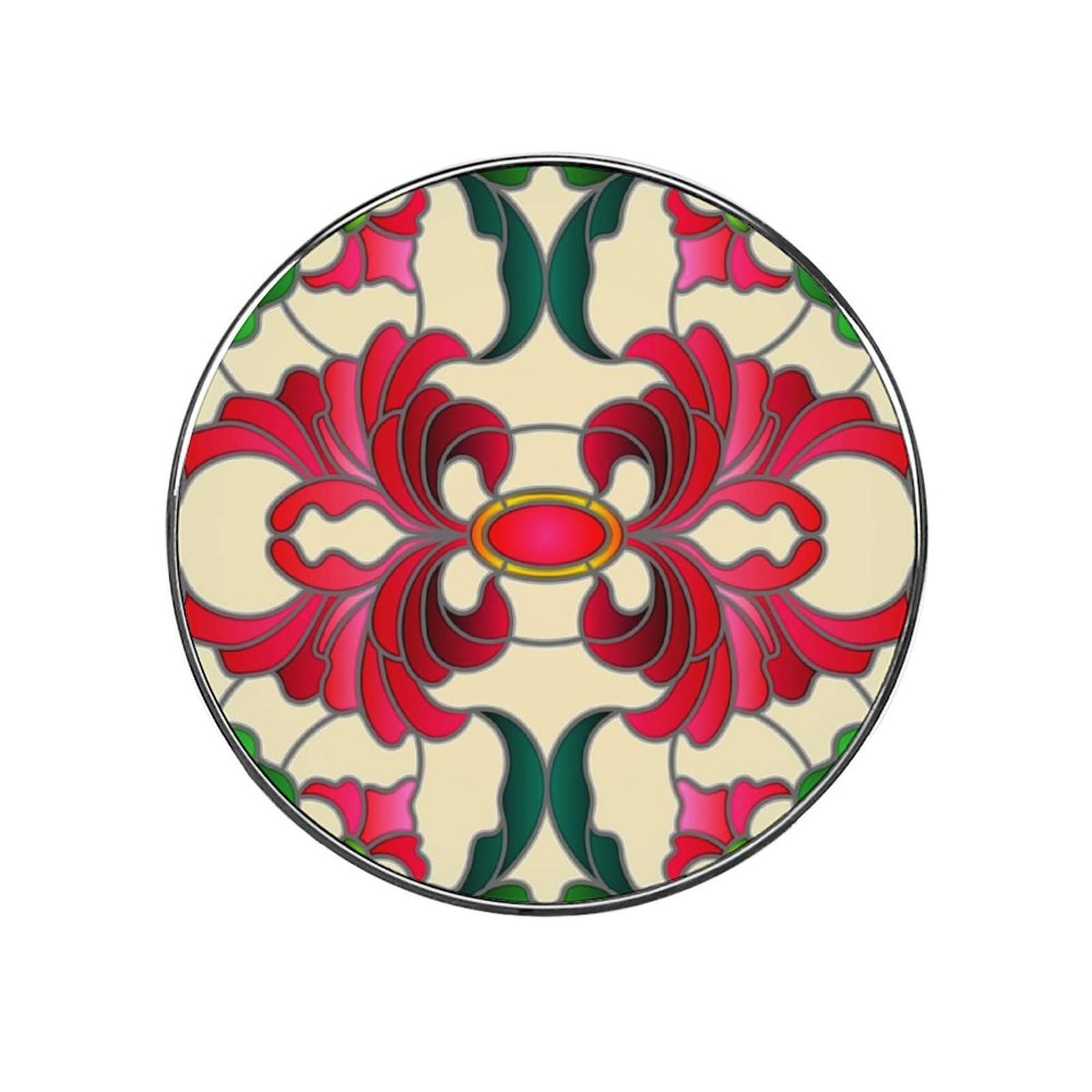 Abstract Flower Magnets For Fridge Kitchen Decoration For Refrigerators Whiteboards