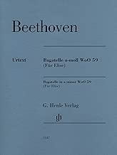 Download Lettre à Elise WoO 59 la min. - Piano PDF