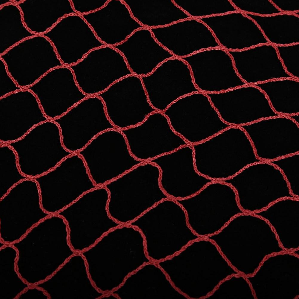 Filet de Badminton, Filet de de Badminton Portable Sports de Plein Air Filet de Formation de Badminton(Rouge Filet de Badminton, Filet de de Badminton Portable Sports de Plein Air Filet de Formation de Badminton(Rouge