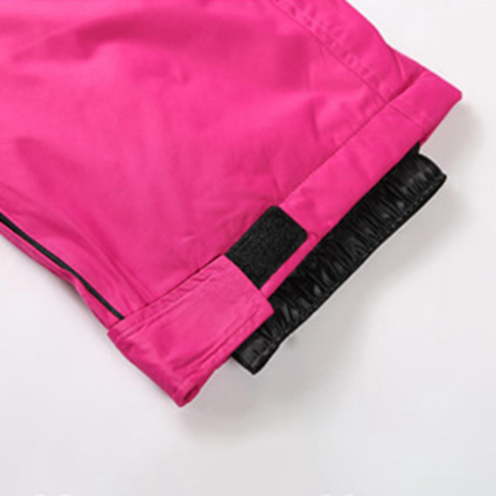 Generico Pantaloni da Neve Uomo Impermeabili Baggy Snowboard Pants Caldo Pantaloni Sci Invernali Pantalone Neve Tecnici Salopette Montagna