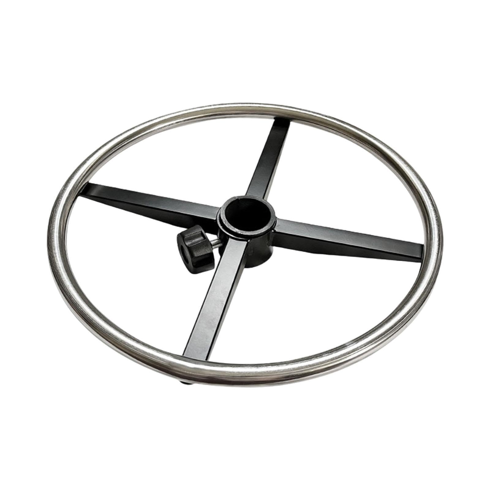 Poggiapiedi Rotondo da 45 Cm per Sedie da Ufficio E da Sala da Pranzo.