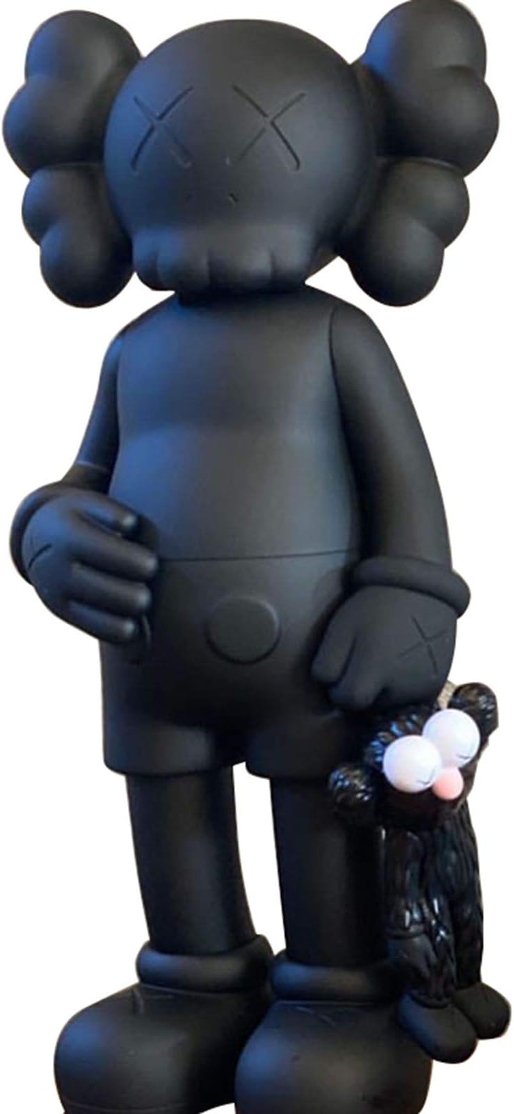 Kaws Action Figure Art Collectible Figure Dolls Shopping Mall Window Decorations Street Art Collection Figure(Color:A)