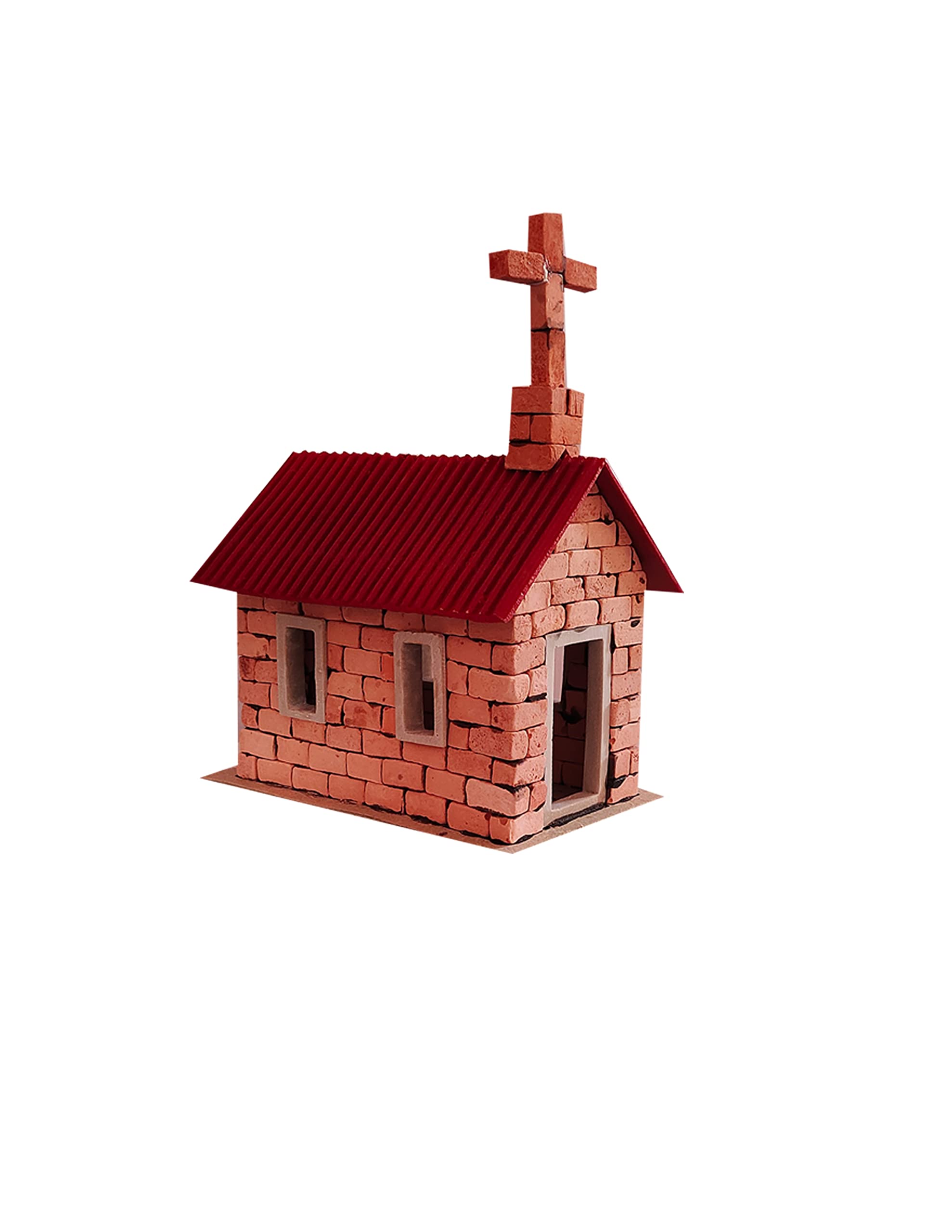 Kraft Kala Mini Brick Build Construction kit(Church) Set-Kids Activity Set (B0C36GGZBW) Amazon Price History, Amazon Price Tracker