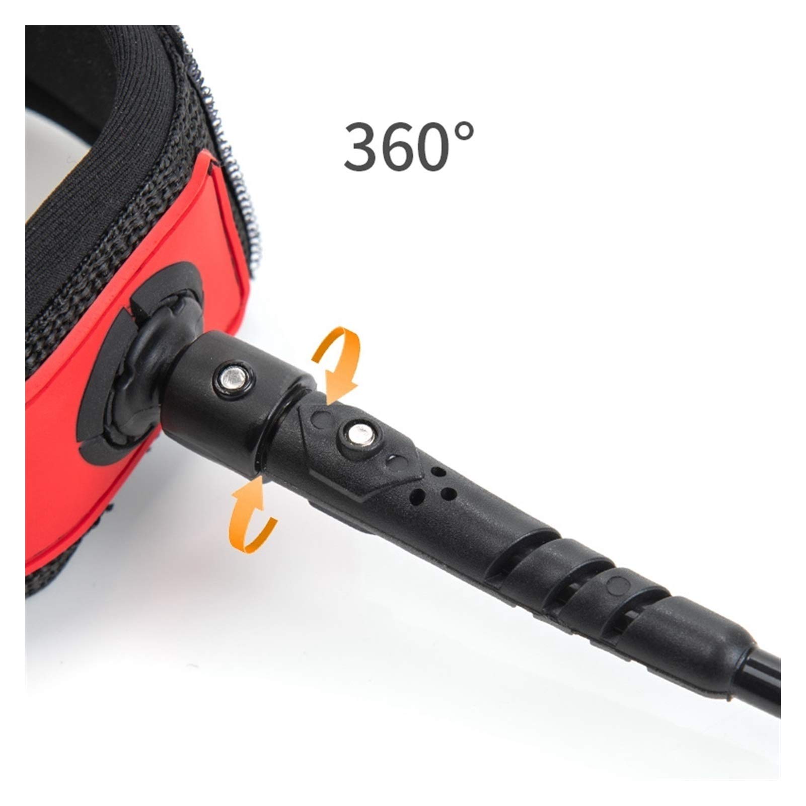 Surf Leine 3 Meter Premium-Surfbrett-Leine SUP-SUP-SUP-Beinseil-Paddel-Board-Leine SUP Leash.