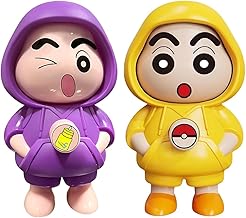 2 PCS Rotating Keychain, Face Changing, Fidget Key Chains, Cartoon Collectible Toy, Gift for Cartoon Enthusiasts, Keychain Accessory for Bags and Emotional Expression (Multicolors)