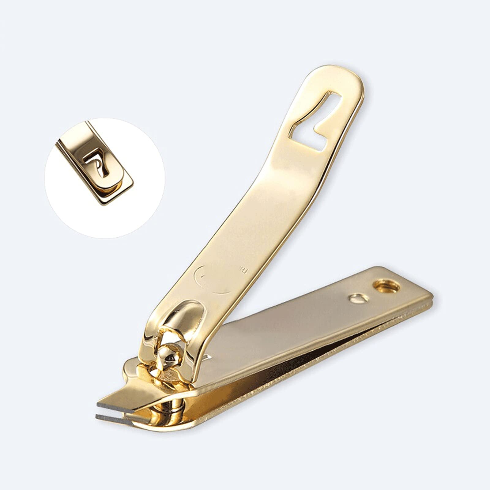 Tagliaunghie, tagliaunghie, tagliaunghie, tagliaunghie, in acciaio al carbonio, per pedicure, manicure professionale, strumenti per manicure (A)