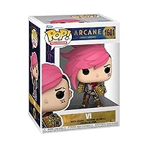 Funko Pop! TV: Arcane LoL – Vi – Arcane: League Of Legends – Figura in Vinile da Collezione – Idea Regalo – Merchandising Ufficiale – Giocattoli per Bambini e Adulti – TV Fans