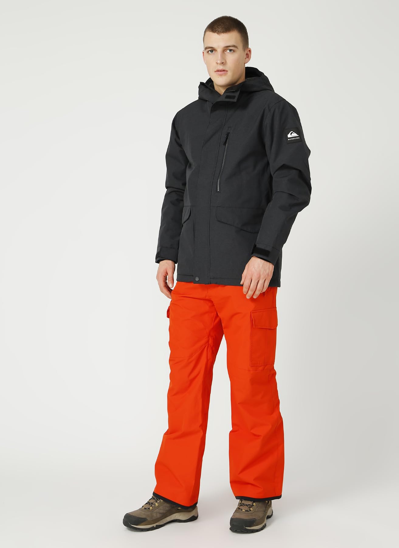 Quiksilver Mission Solid - Chaqueta para Nieve para Hombre