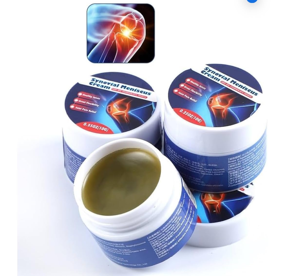 3PCS Joint and bone therapy cream, soothing joint cream, repairing damaged tendons, relieving tension and pain, correcting deformities in the back, neck, hands, and feet