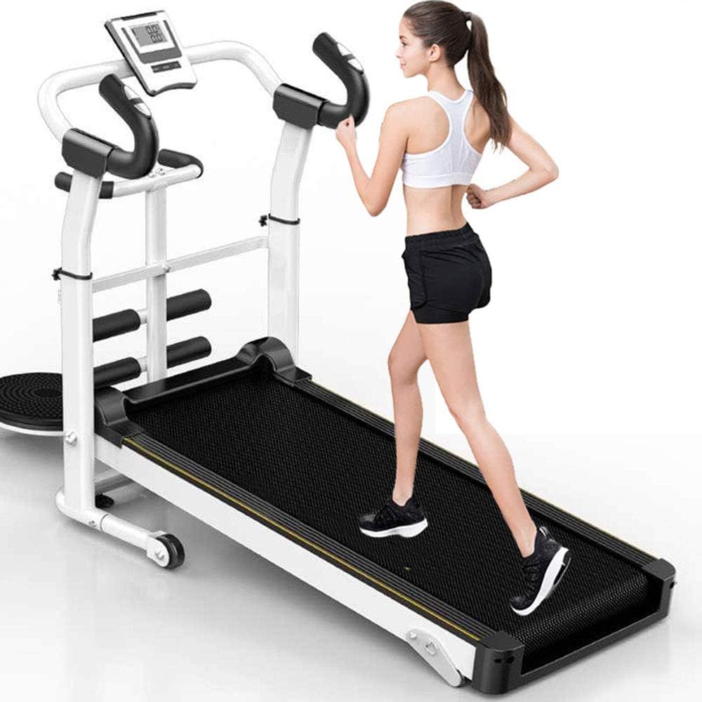 Caminadora Plegable Multifuncional NYTFHMS con Monitor de Ritmo Cardíaco