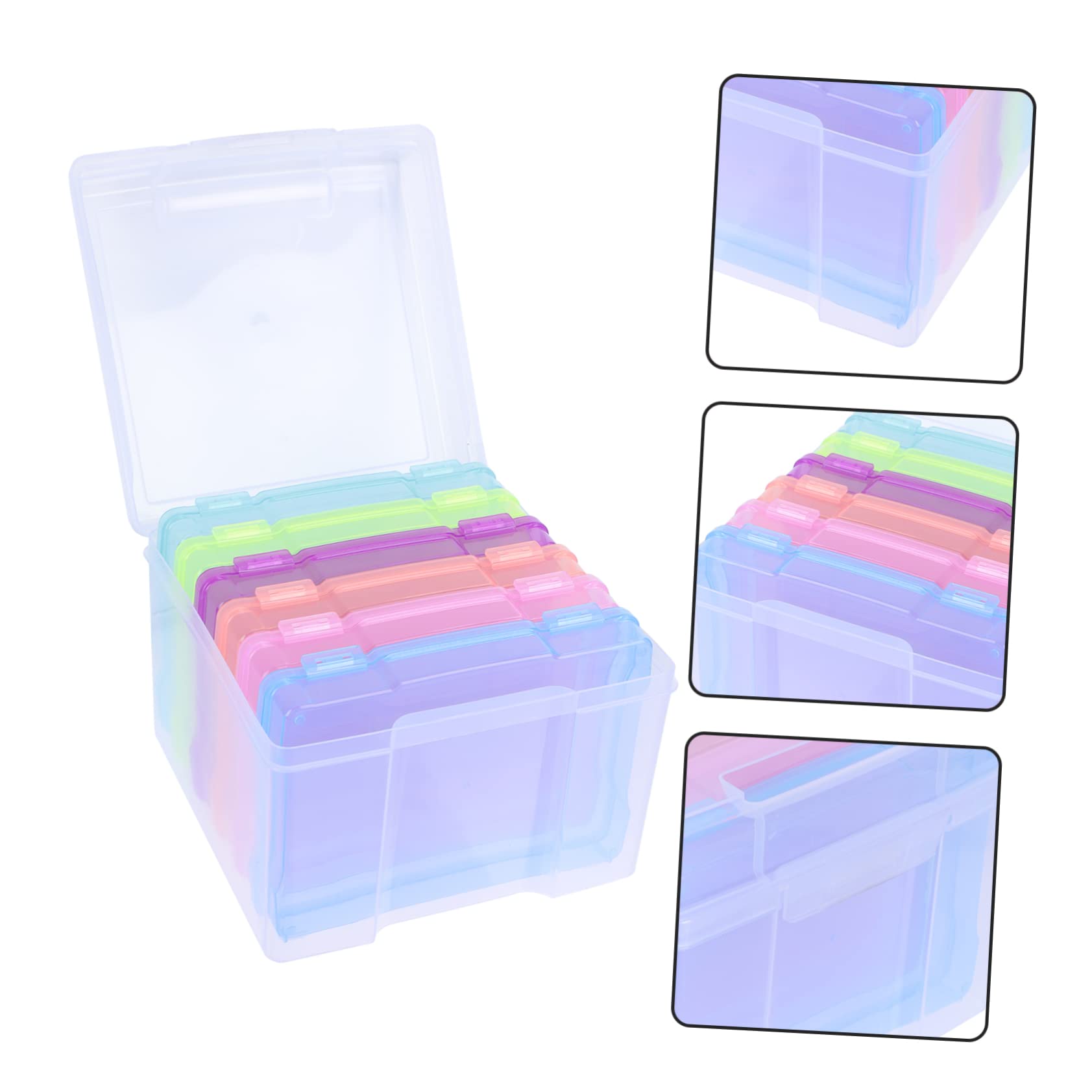 1juego Organizador Multifuncional De Caja De Almacenamiento para y Contenedor Práctico y para Organizar Recuerdos