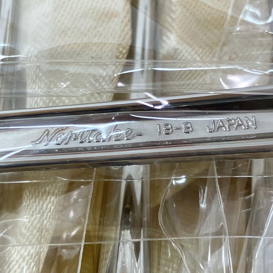 Noritake ノリタケ ナイルシリーズ カトラリー4セット 希少】ノリタケ カトラリーセット ティースプーンセット〈4本セット