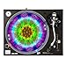 Chakra Fractal - DJ Turntable Slipmat