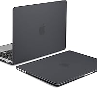 Vista 3 de MEEgoodo Funda transparente para MacBook Air M4/M3/M2 de 15 pulgadas 2025 2024 2023 (compatible con el modelo A3241/A3114/A2941), carcasa rígida