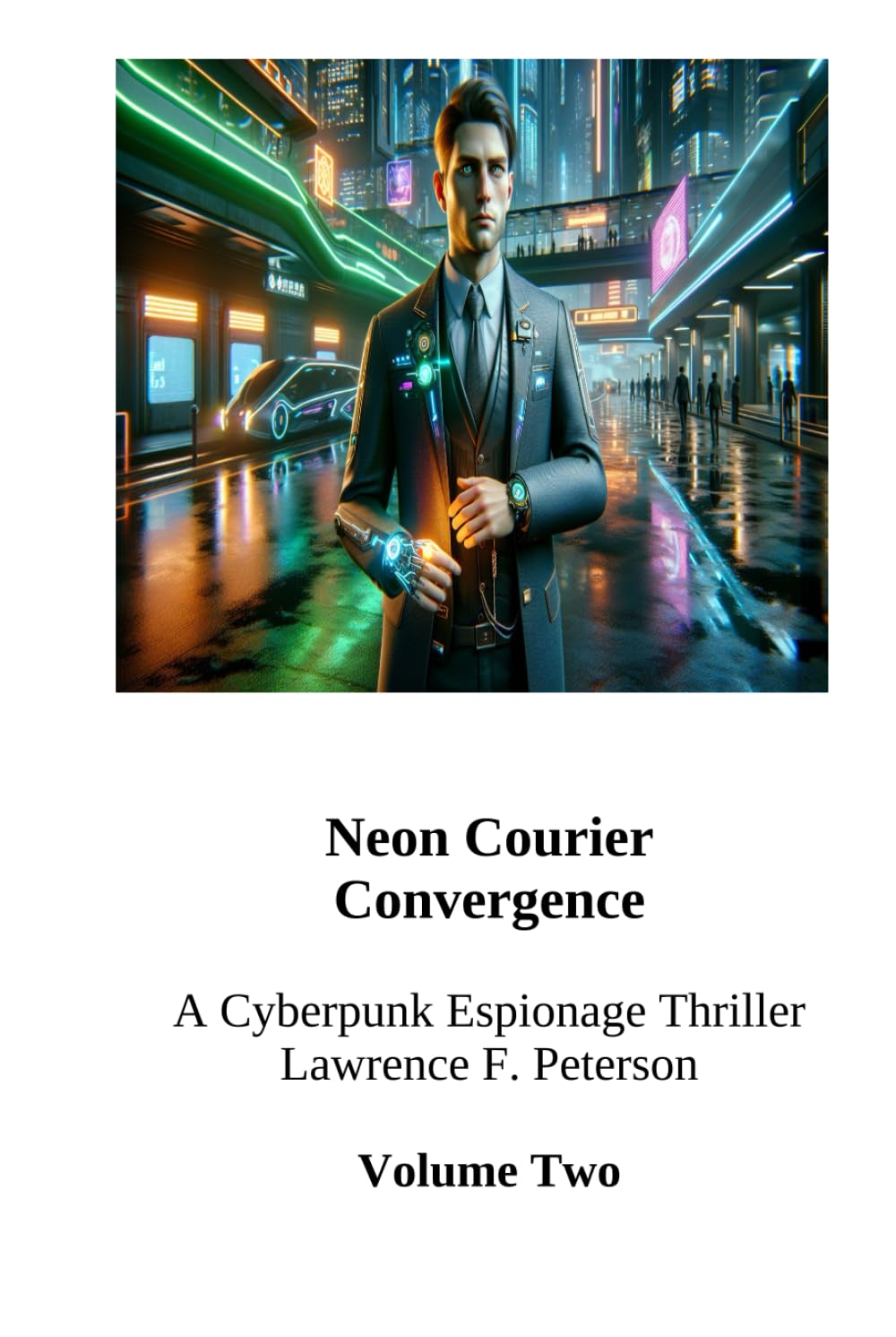 Neon Courier: Convergence (Neon Courier Trilogy: Volume One)