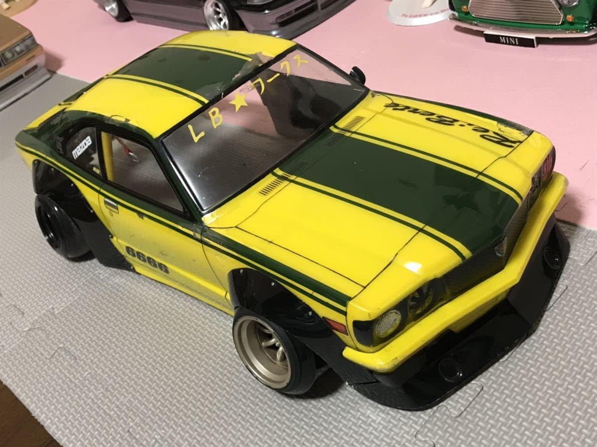 abcホビー マツダ サバンナクーペ オーバーフェンダ 1/10ラジコン