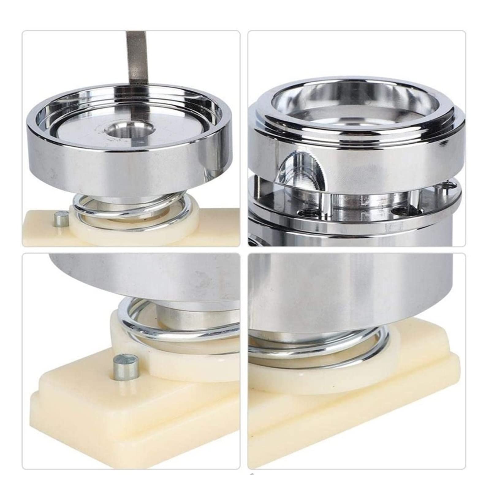 Maszyna guzikowa, 25-75mm odznaka formy odznaka wykrojnik okrągły guzik umiera DIY odznaka wykrojniki Making Die(32mm)