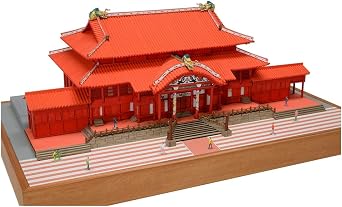 Woody Joe 1/150 Shuri Castle Wooden Model Building Kit