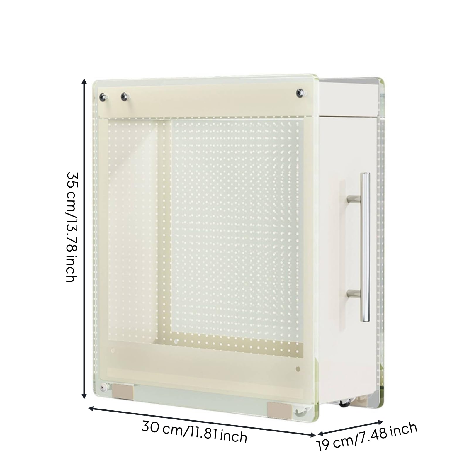 Especiero Extraíble slizante Organizador Especias con Panel Vidrio Ahorra Espacio Estante para Cocina, Armario, Encimera, Dos Niveles, Tamaño Grande, style to 2