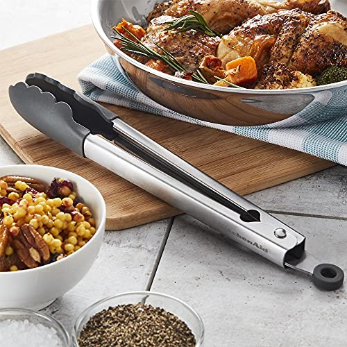 Pegador com Ponta de Silicone KitchenAid Preto