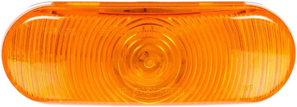 Truck-Lite Light Only Oval Grommet Mount Style Amber 60202Y