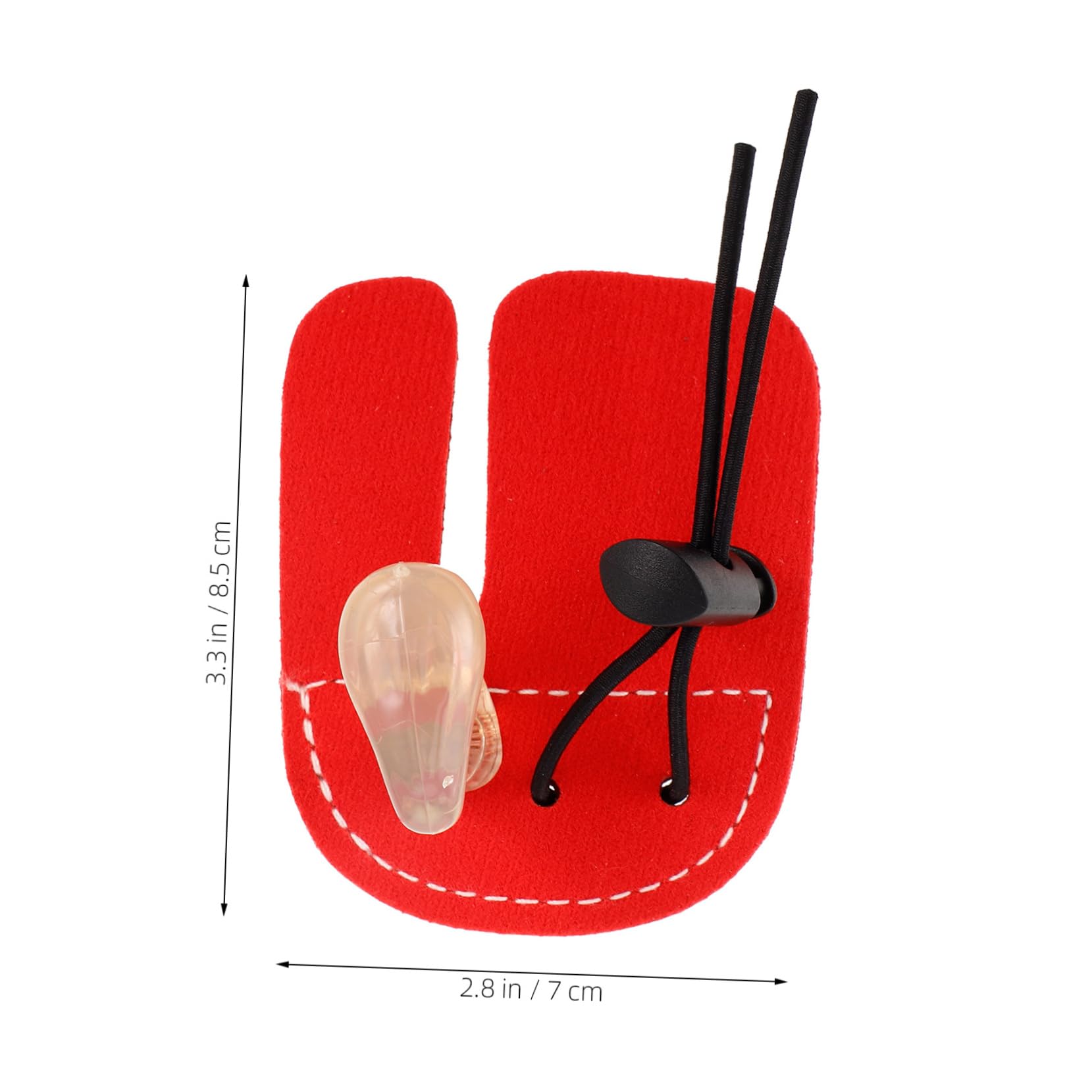 POPETPOP Protective Gear Finger Guard Double Layer Adjustable Finger Protector Arrow Holder